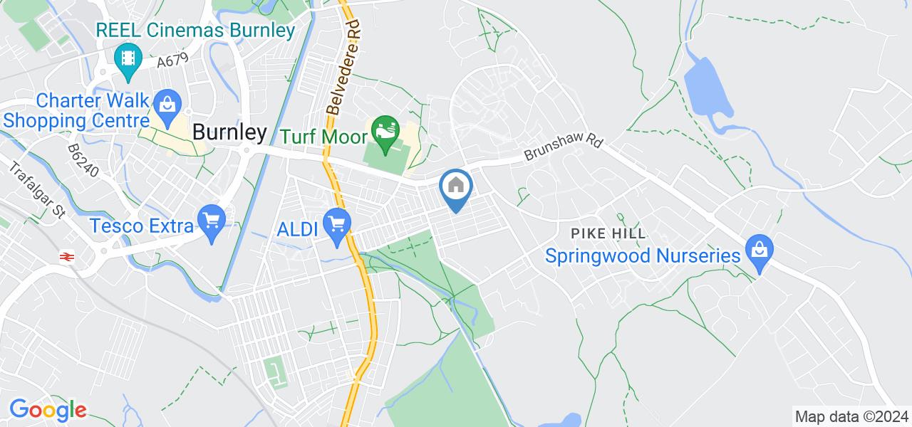 Burnley 2 Bed Terraced House, Brockenhurst Street, BB10 To Rent Now