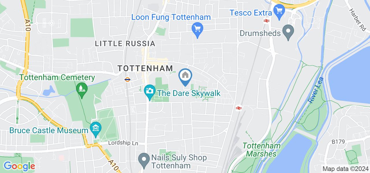 3 Bed Terraced House, Trulock Road, N17