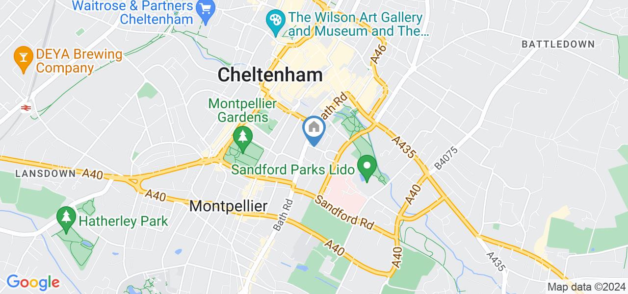 Cheltenham Studio Flat, Cheltenham, GL53 To Rent Now for £650.00 p/m