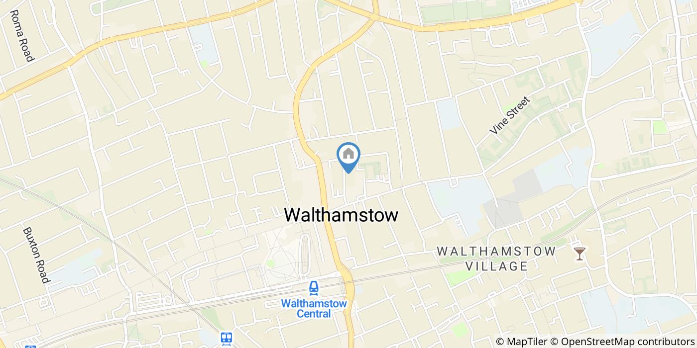 Room in a Shared House, Walthamstow, E17