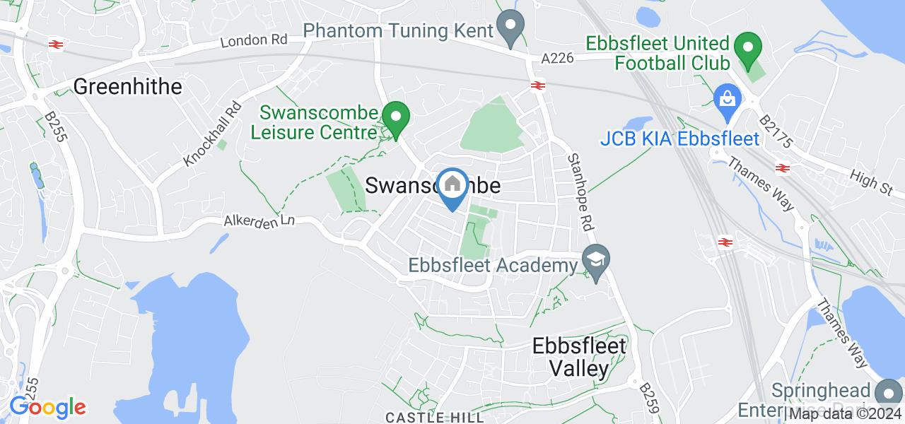 3 Bed Terraced House, Moore Road, DA10 To Rent Now for £1,800.00 p/m