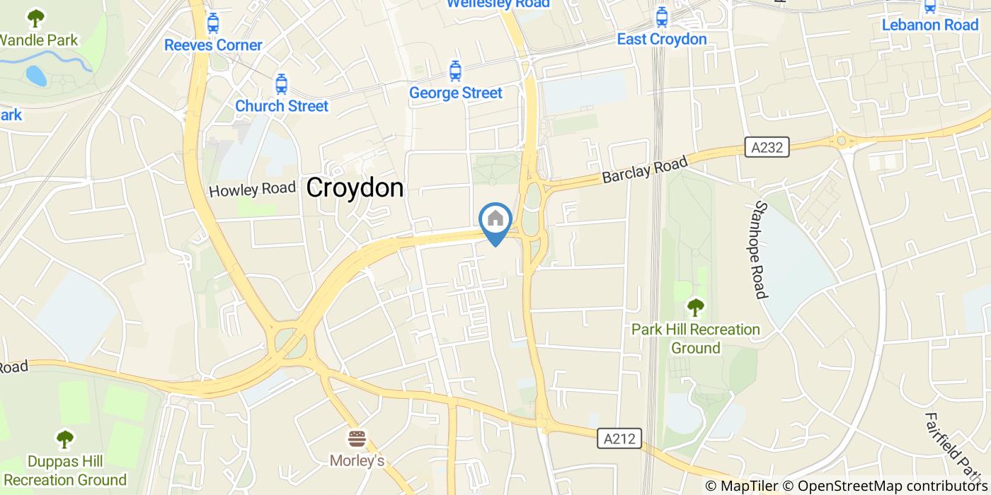 1 Bed Flat, Eldridge Road, CR0