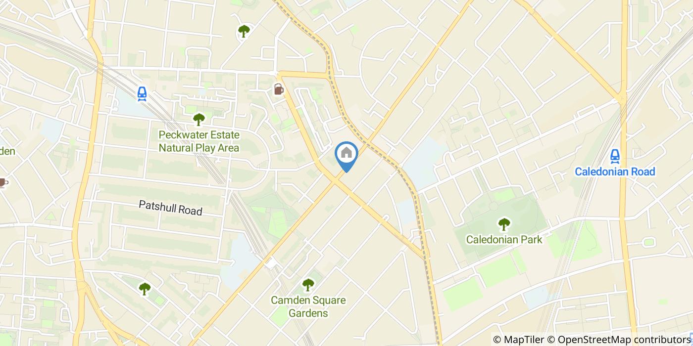 3 Bed Flat, Camden Road, NW1