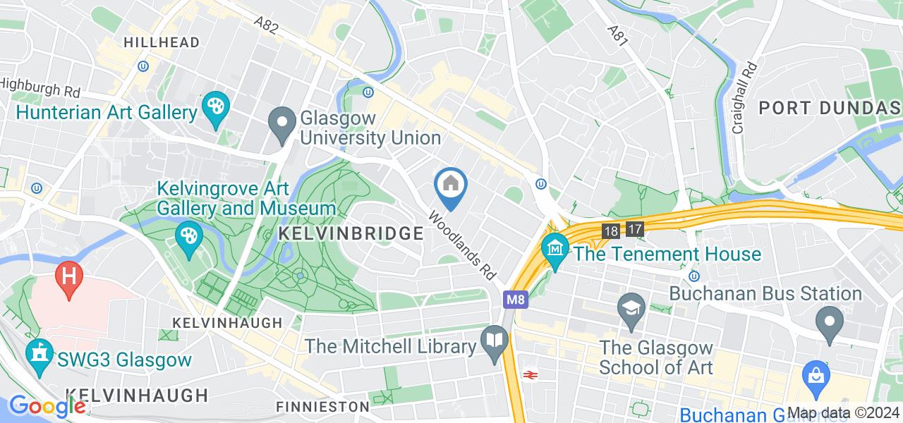 7 Bed Flat, West End Park Street, G3