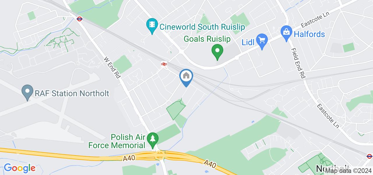 Ruislip 3 Bed SemiDetached House, Priors Gardens, HA4 To Rent Now for £2,400.00 p/m