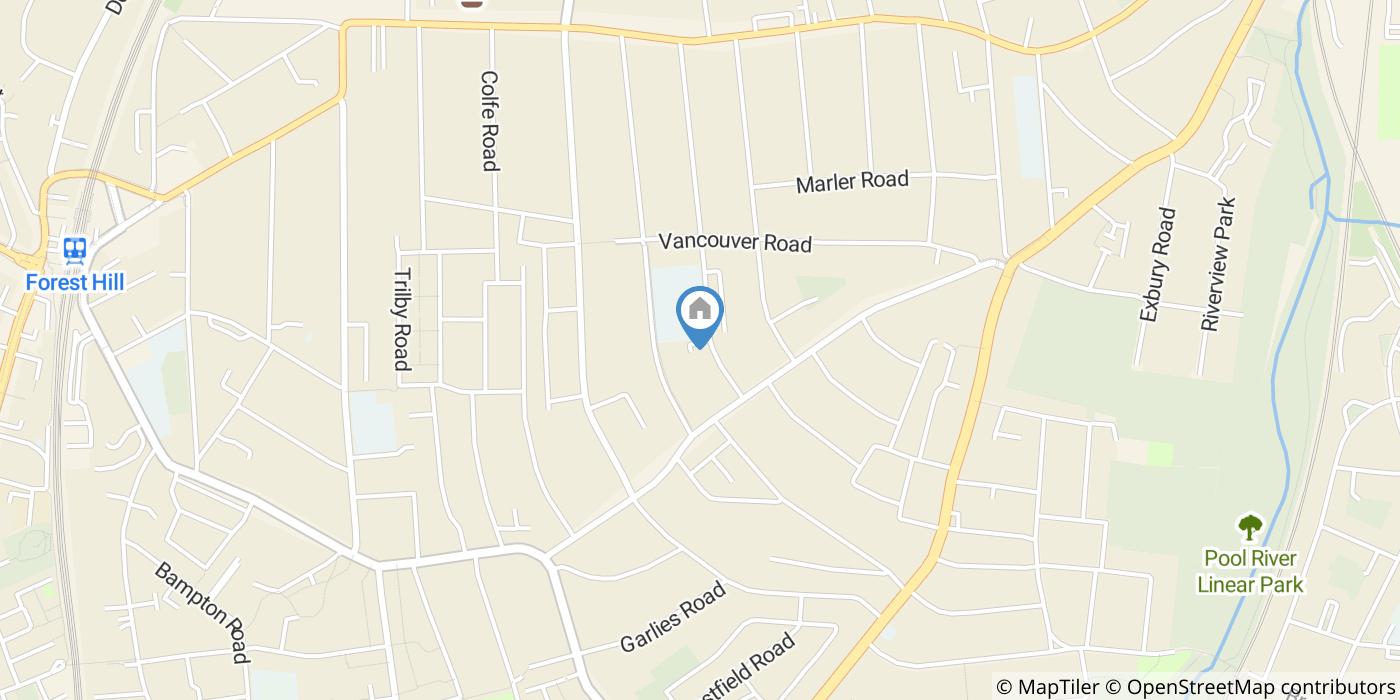 2 Bed Flat, Hyde Court, SE23