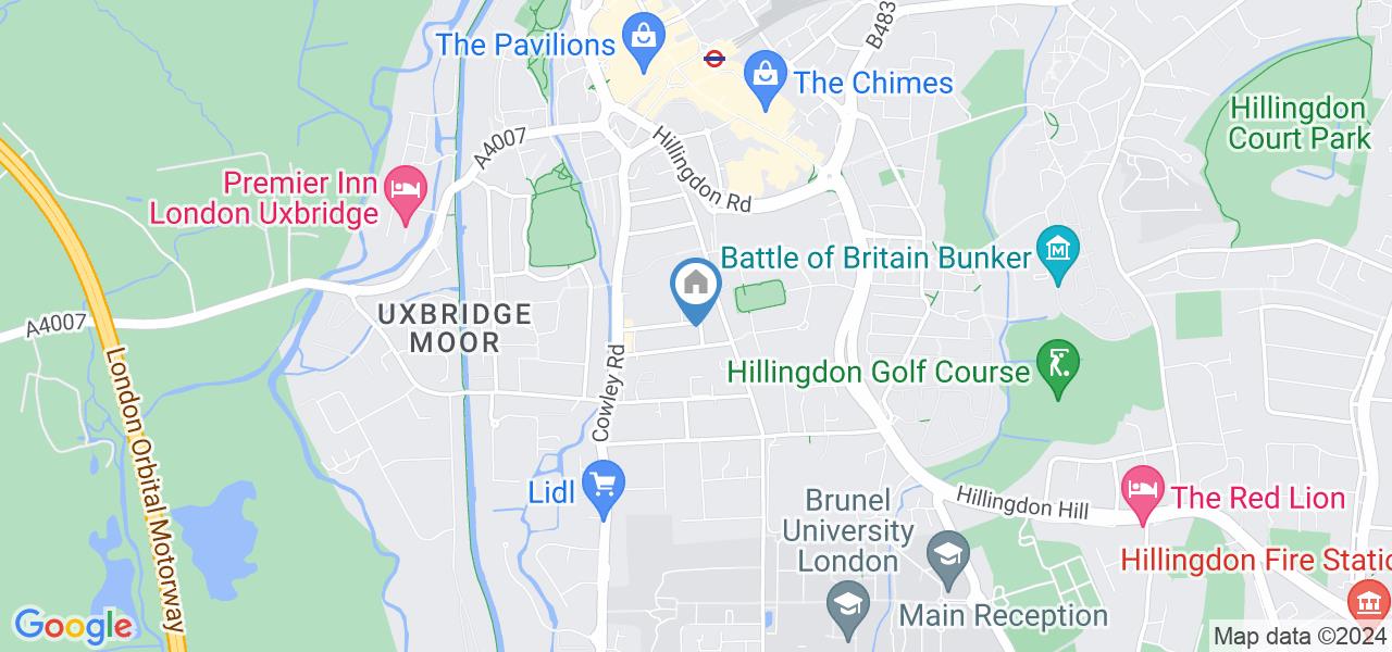 Uxbridge Studio Flat, Uxbridge, UB8 To Rent Now for £900.00 p/m