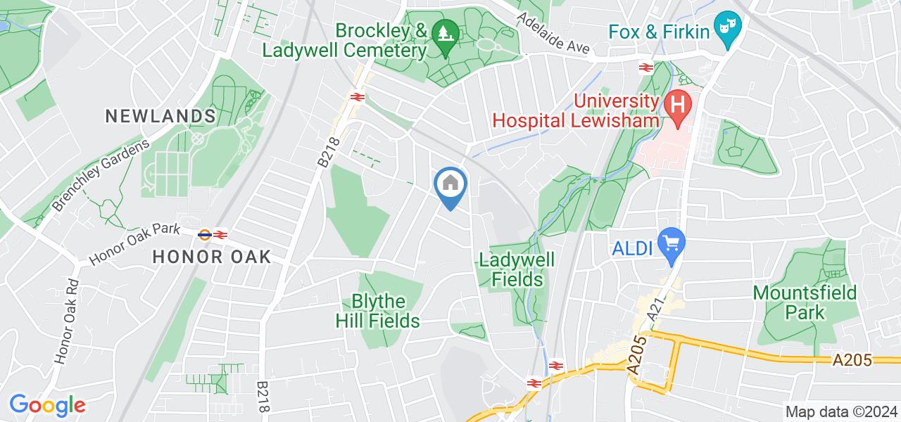 London 2 Bed Flat, Ewhurst Road, SE4 To Rent Now for £1,895.00 p/m