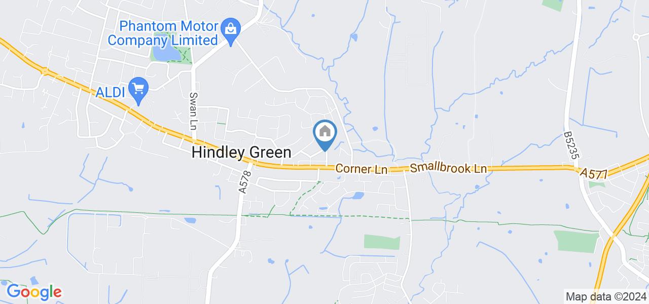 Hindley Green, Wigan 2 Bed SemiDetached House, Carr Common Road, WN2