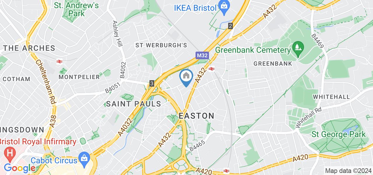 Room in a Shared House, Blenheim Street, BS5