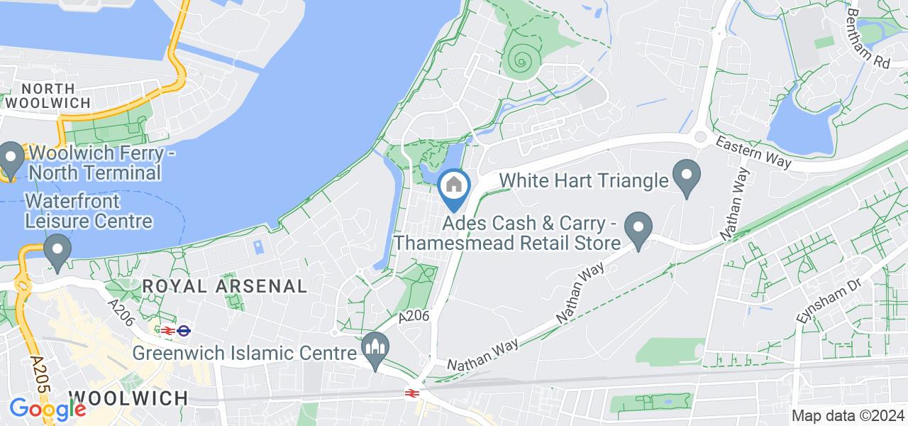 London - 2 Bed Terraced House, Goldfinch Road, SE28 - To Rent Now for £