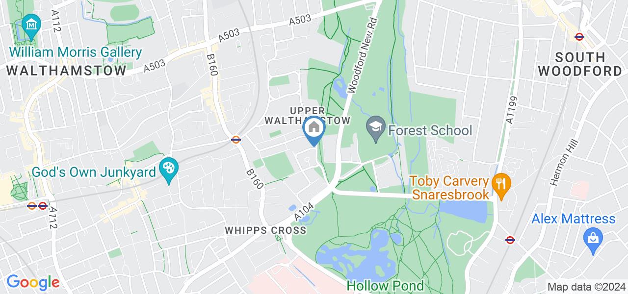 Studio Flat, Forest Rise, E17