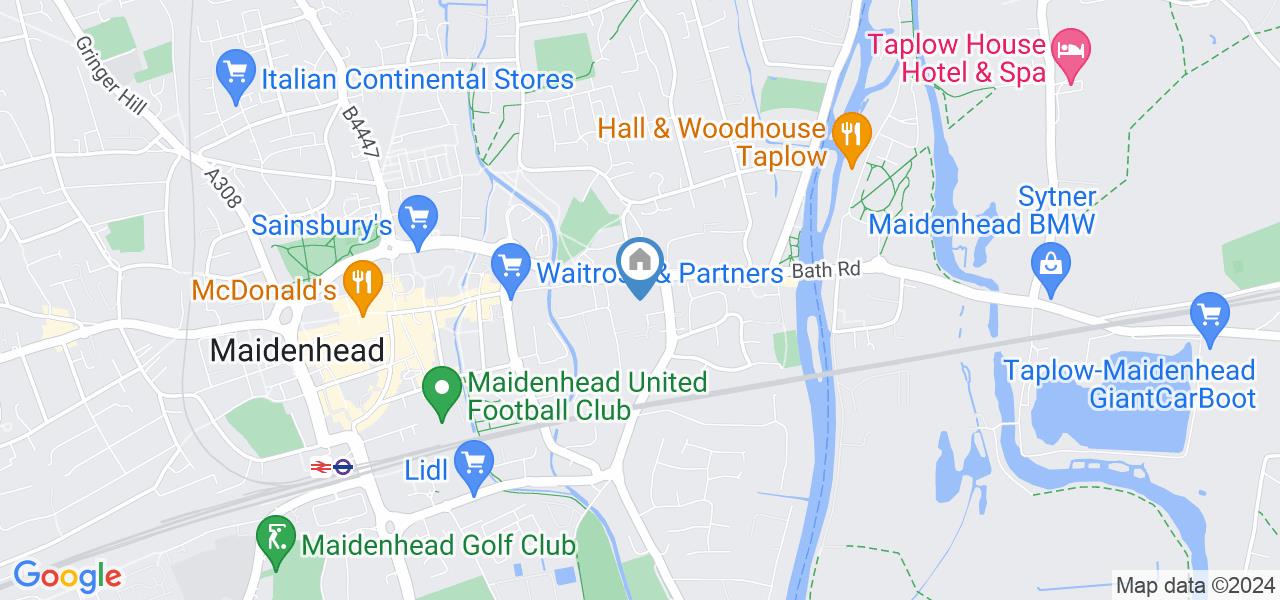 Maidenhead 2 Bed Flat, Kingsquarter, SL6 To Rent Now for £1,600.00 p/m