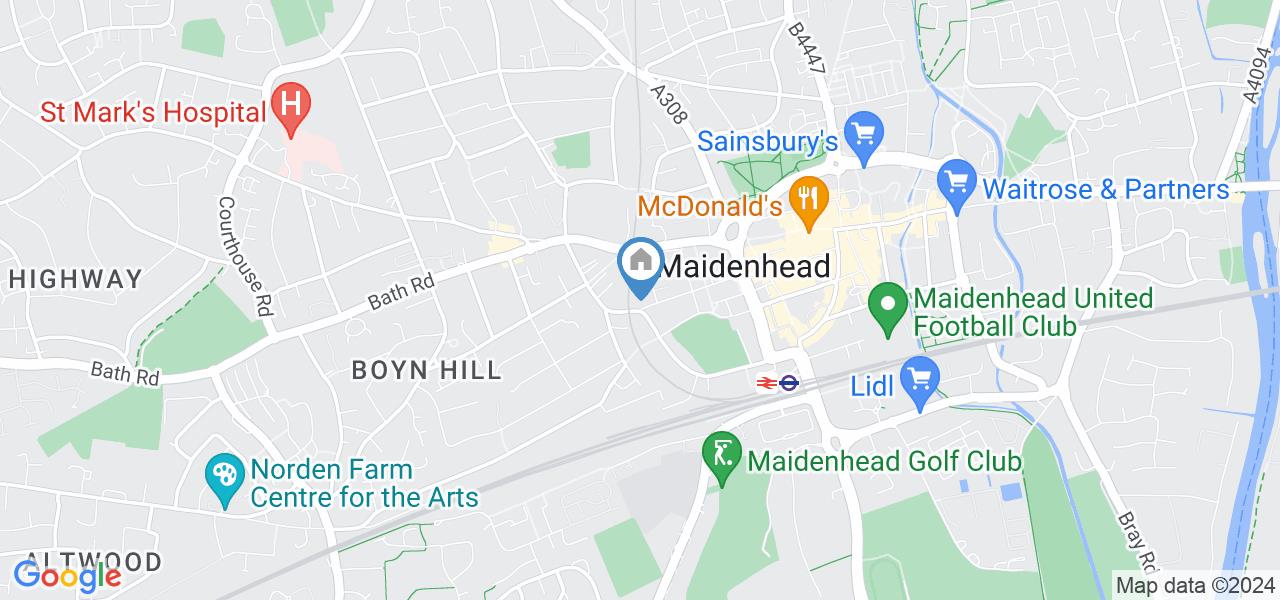 Maidenhead 2 Bed Flat, Lamesley House, SL6 To Rent Now for £1,550.