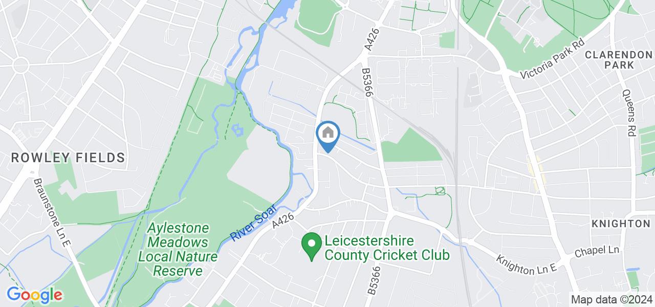 Leicester Studio Flat, Cavendish Road, LE2 To Rent Now for £575.00 p/m