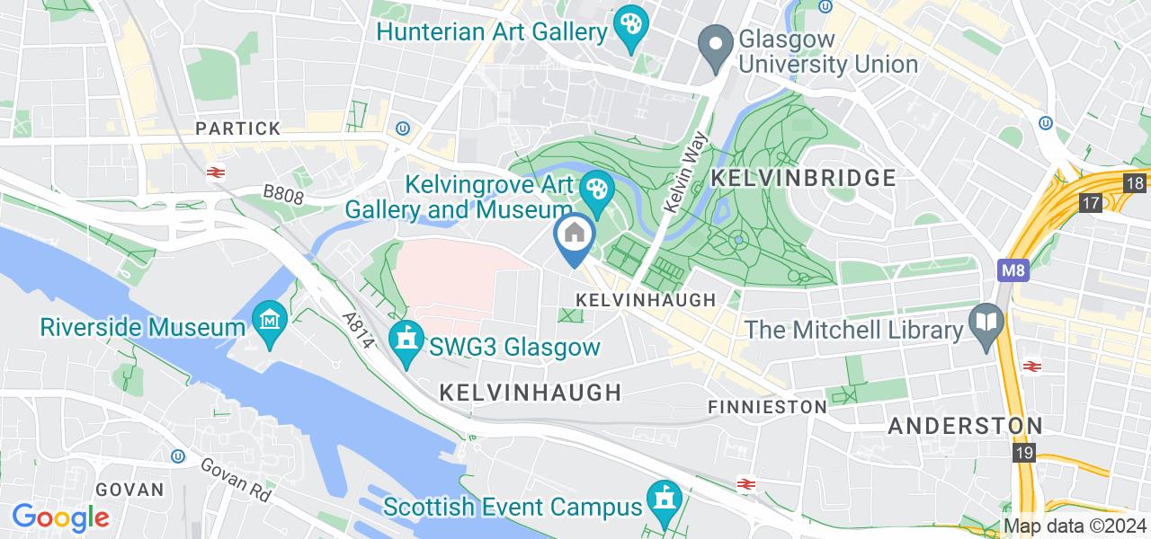 Glasgow 3 Bed Flat, Hastie Street, G3 To Rent Now for £2,060.00 p/m