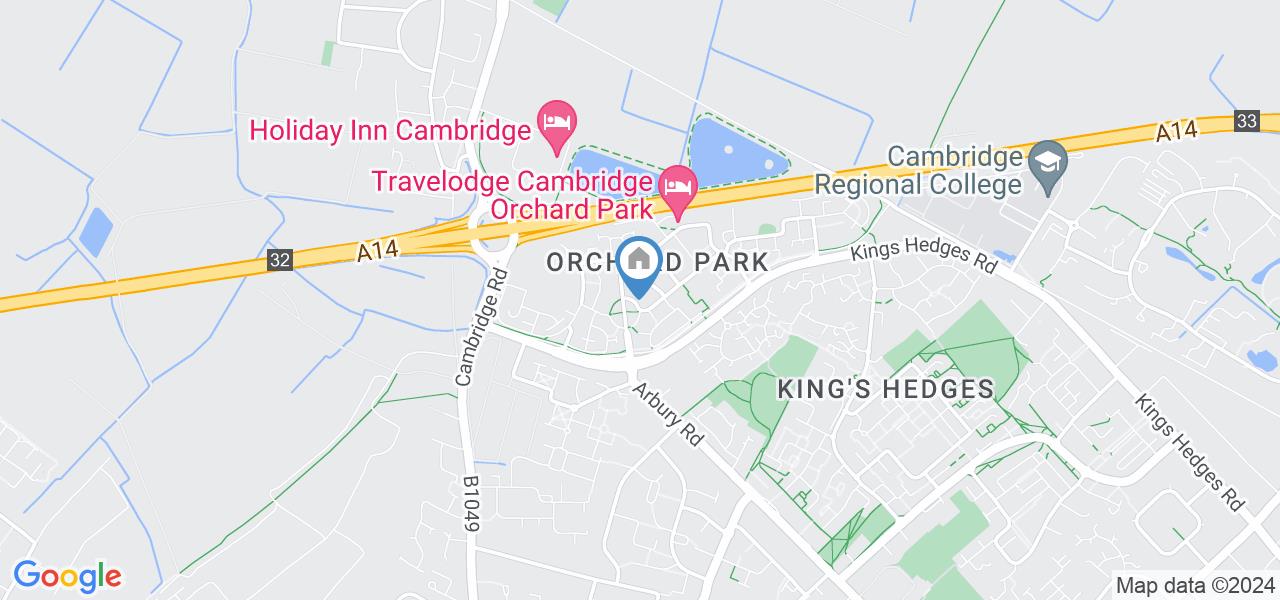 Room in a Shared House, Circus Drive, CB4