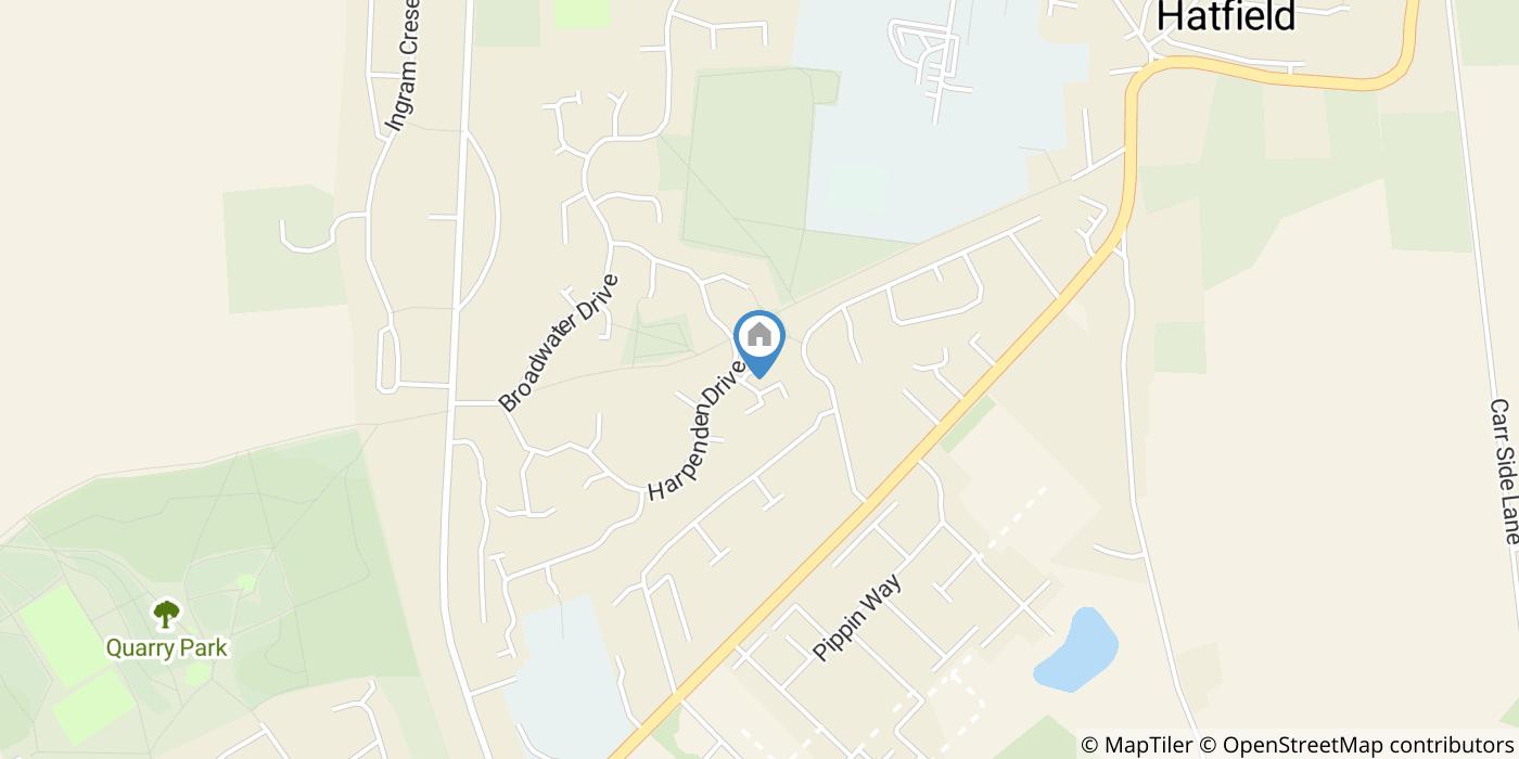 2 Bed Flat, Dunscroft, DN7