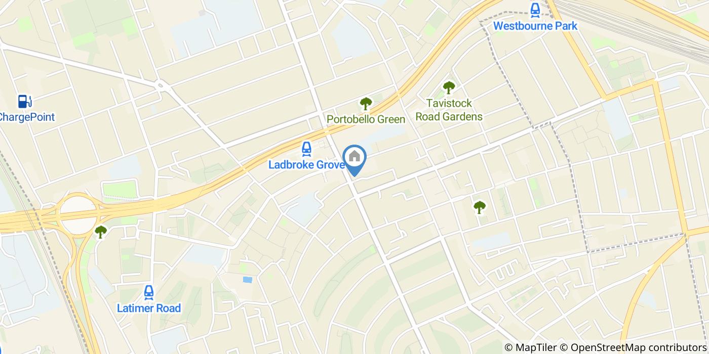 1 Bed Flat, Ladbroke Grove, W11