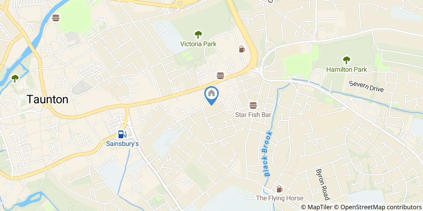 2 Bed Terraced House, Queen Street, TA1