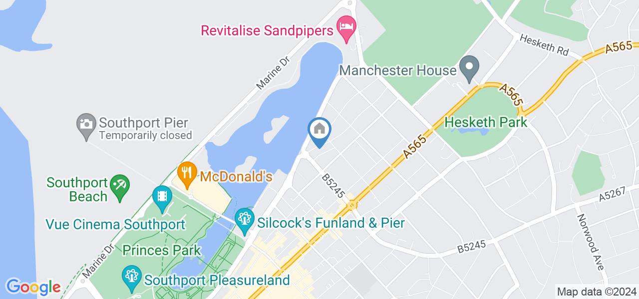 Southport 1 Bed Flat, Knowsley Rd, PR9 To Rent Now for £625.00 p/m