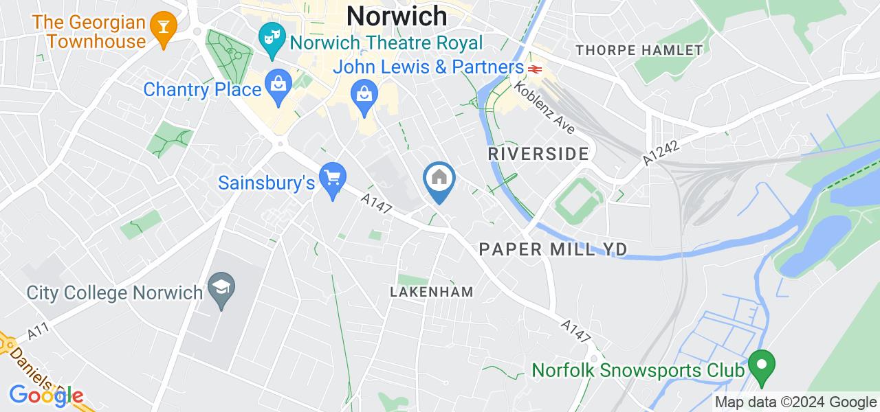 1 Bed Flat, Ber House, NR1