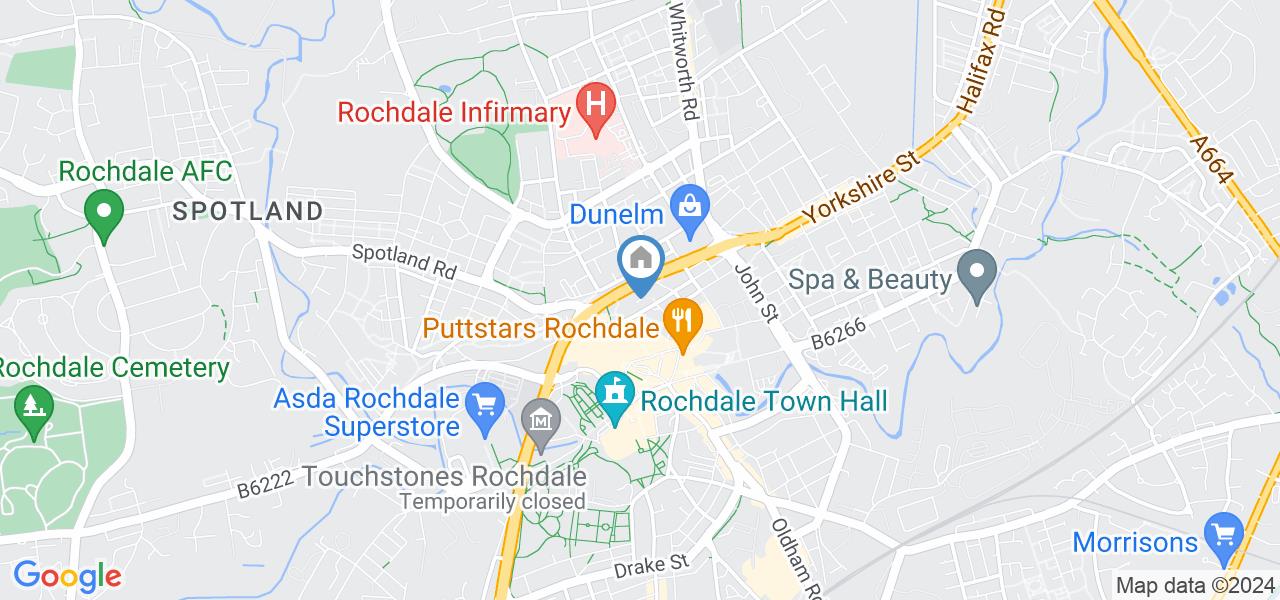 Rochdale 2 Bed Flat, Rochdale, OL16 To Rent Now for £750.00 p/m