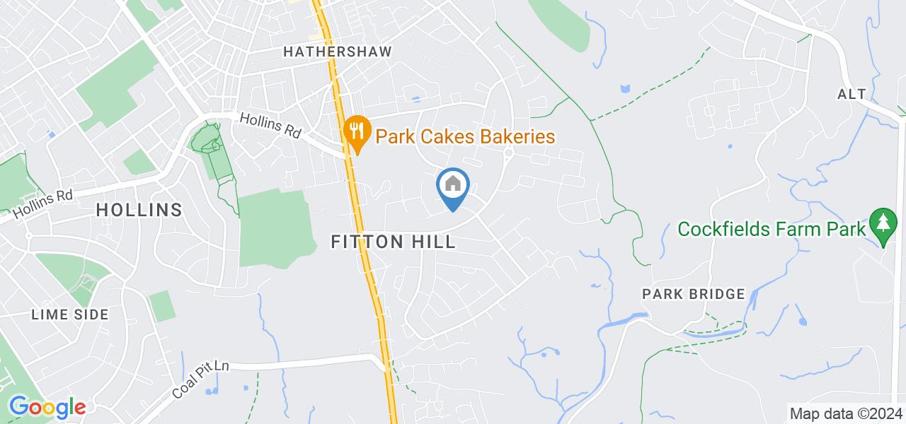 Oldham 2 Bed SemiDetached House, Tanners Fold, OL8 To Rent Now for