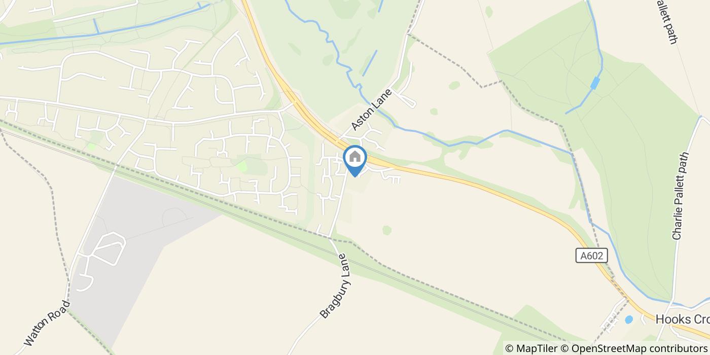 Studio Flat, Bragbury End, SG2