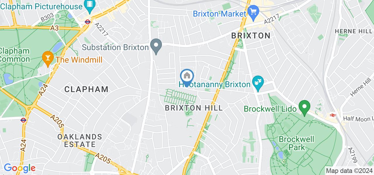 Brixton Hill Clapham London Studio Flat, Brixton Hill Clapham London, SW2 To Rent Now for £
