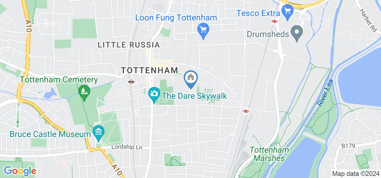 3 Bed Terraced House, Trulock Road, N17