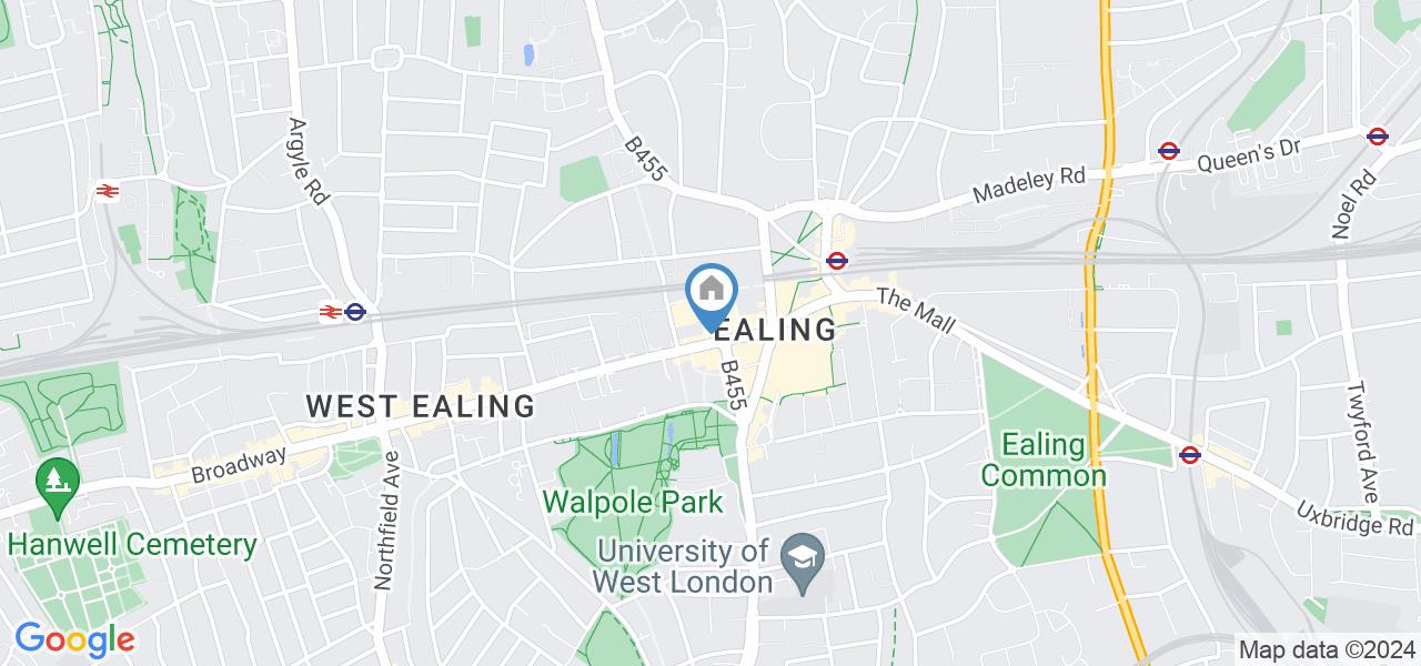 Studio Flat, New Broadway, W5