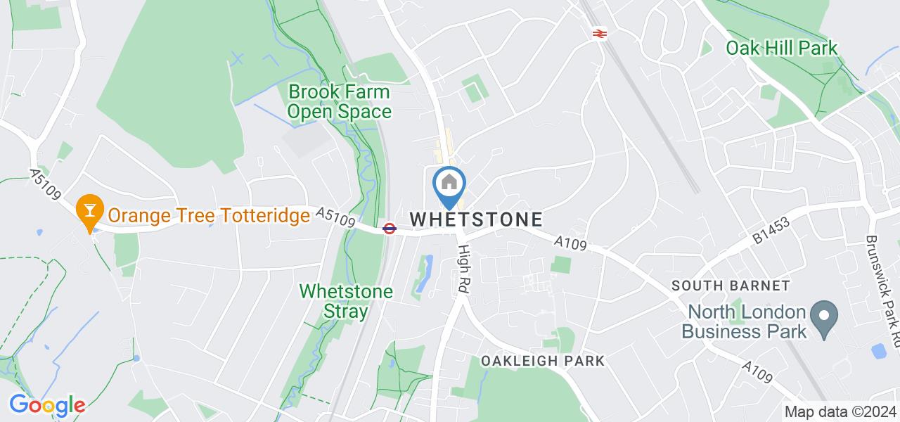 Studio Flat, High Road, N20