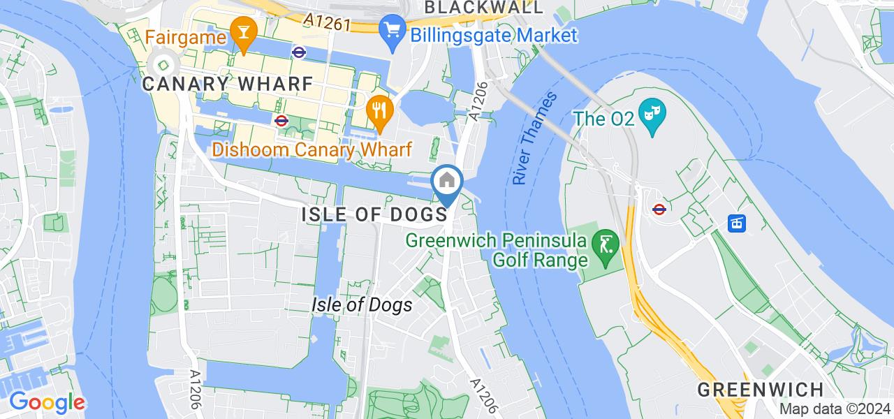 Room in a Shared House, Manchester Road, E14