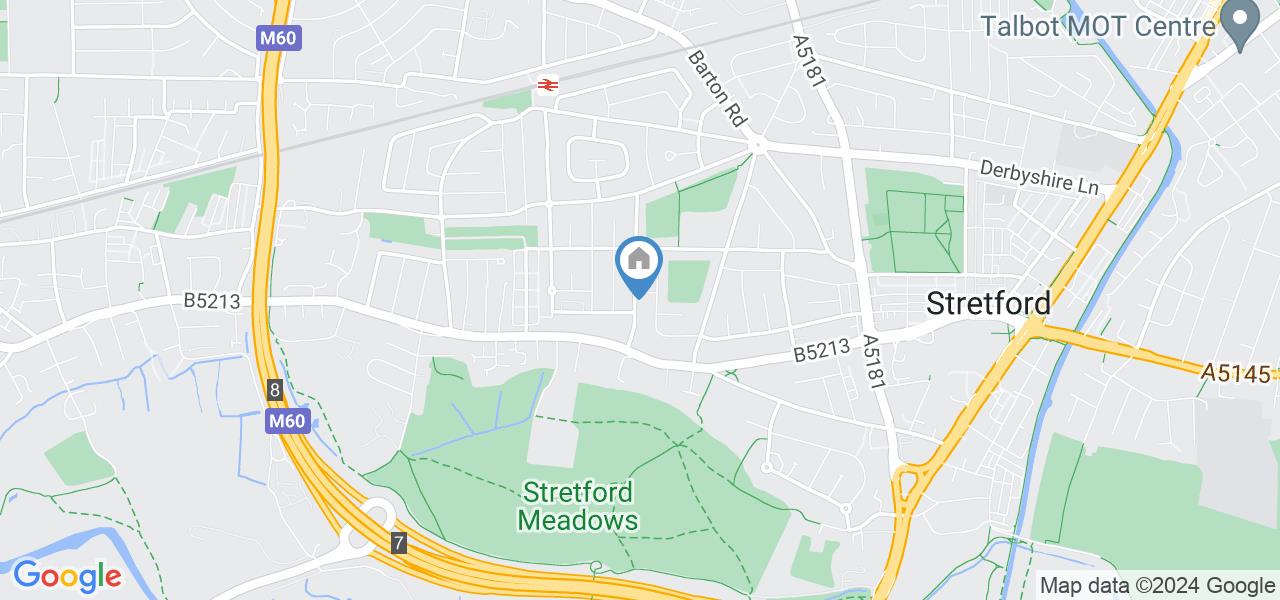 3 Bed Semi-Detached House, Cressingham Road, M32