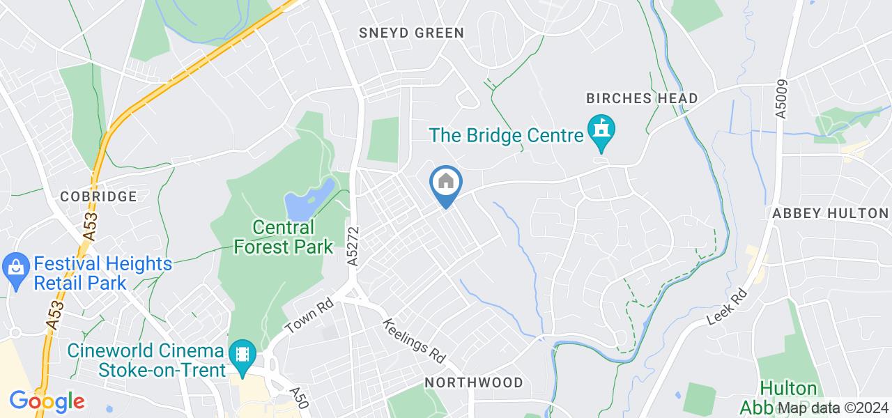 Room in a Shared House, Birched Head, ST1
