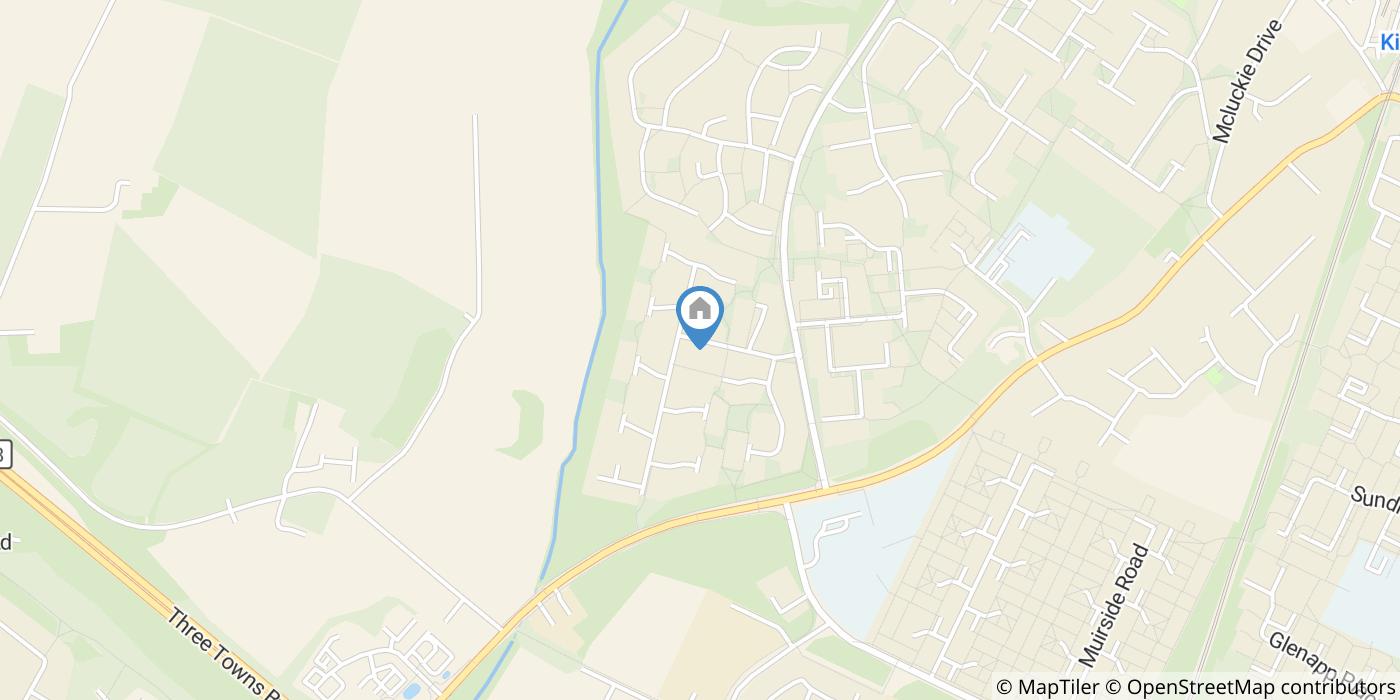 2 Bed Flat, Edzell Row, KA13