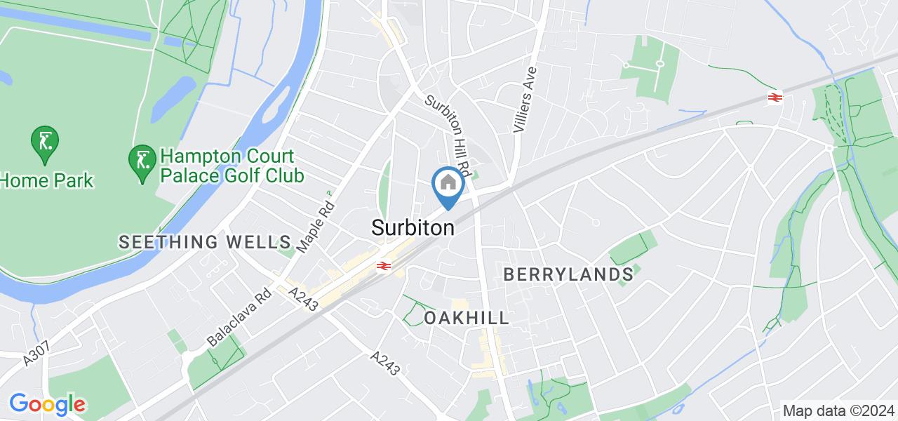 1 Bed Flat, St. Marks Hill, KT6