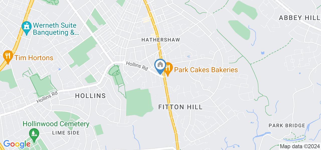 Oldham 2 Bed End Terrace, Hathershaw Lane, OL8 To Rent Now for £