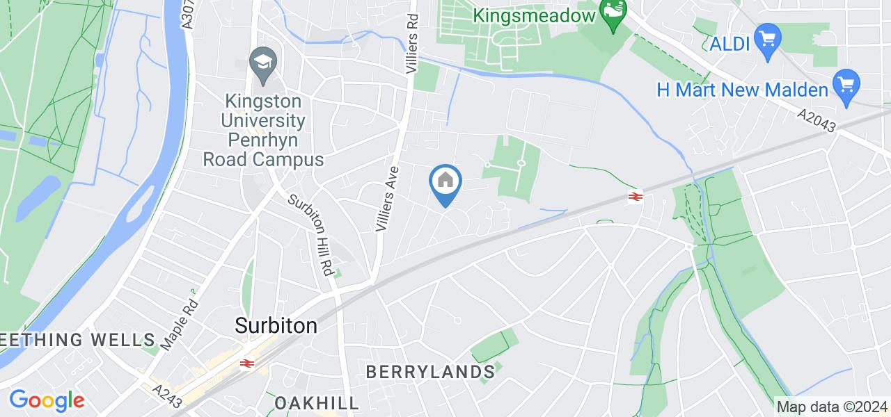 Surbiton 1 Bed Flat, Minstrel Gardens, KT5 To Rent Now for £1,150.