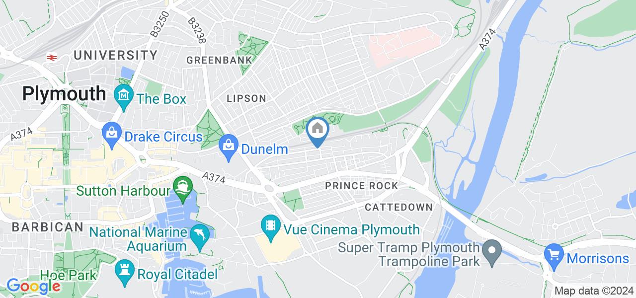 Plymouth 3 Bed End Terrace, Desborough Road, PL4 To Rent Now for £