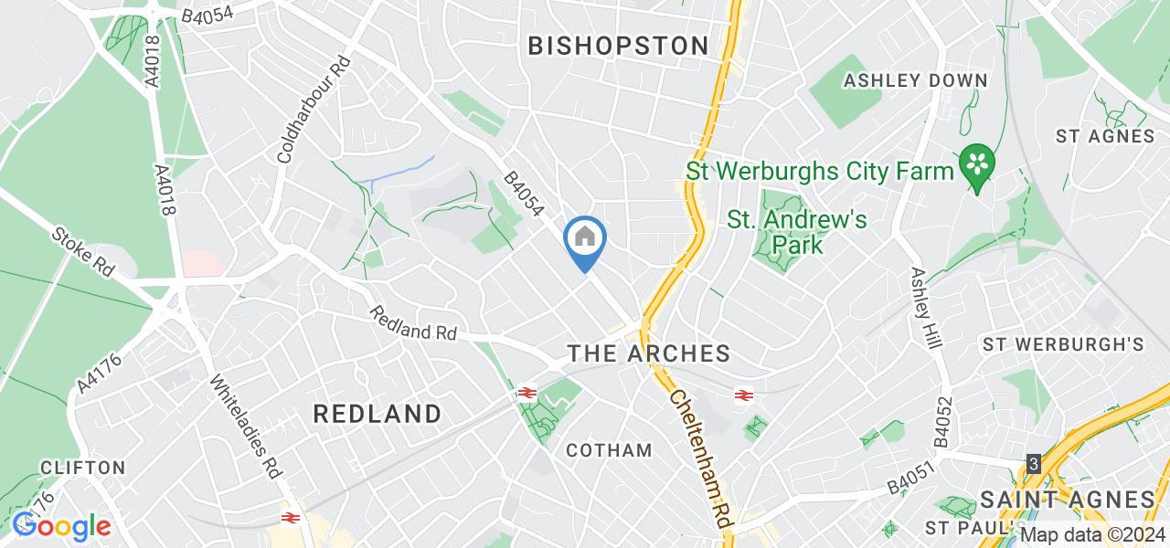 Studio Flat, Carnarvon Road, BS6