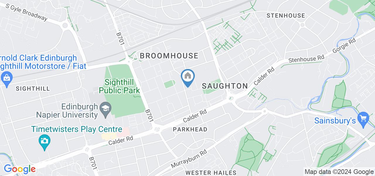 Edinburgh 4 Bed Detached House, Oaklands Square, EH11 To Rent Now