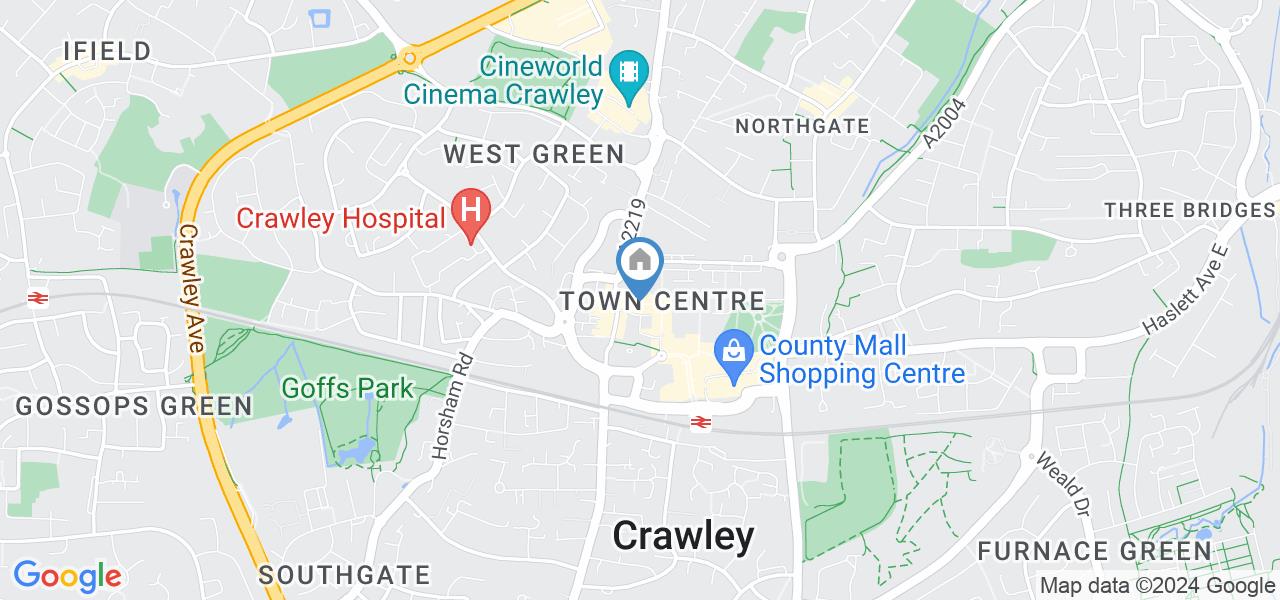 1 Bed Flat, Broadwalk, RH10