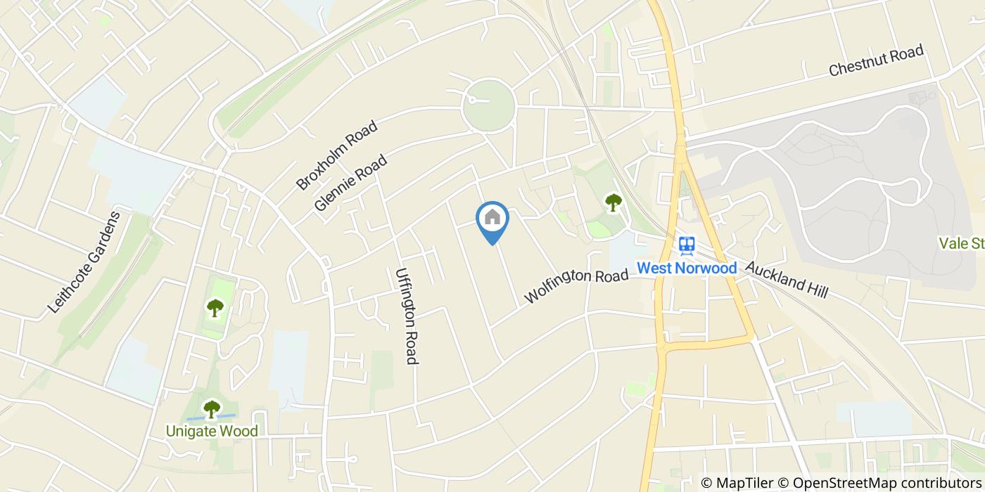 1 Bed Flat, Selsdon Road, SE27