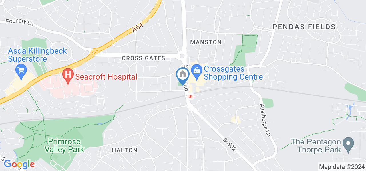 Crossgates, Leeds 1 Bed Flat, Station Apartments, LS15 To Rent Now