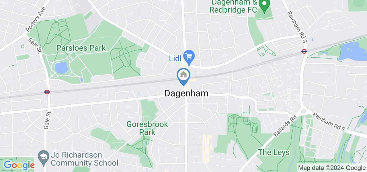 Dagenham 1 Bed Flat, Heathway, RM9 To Rent Now for £1,250.00 p/m