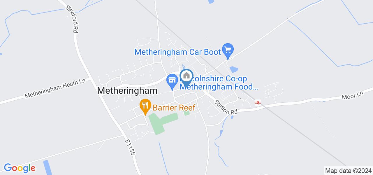 Metheringham 2 Bed Bungalow, Fen Road, LN4 To Rent Now for £850.00 p/m