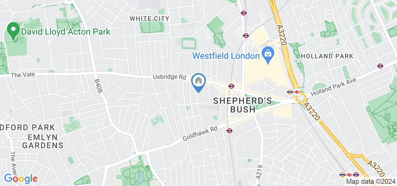 London 3 Bed End Terrace, Devonport Road, W12 To Rent Now for £