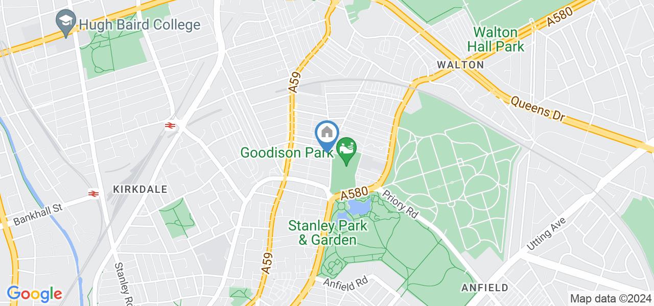 Liverpool 2 Bed End Terrace, Neston Street, L4 To Rent Now for £750